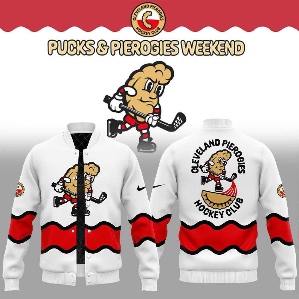 Cleveland Monsters Pierogies Uniform Jacket