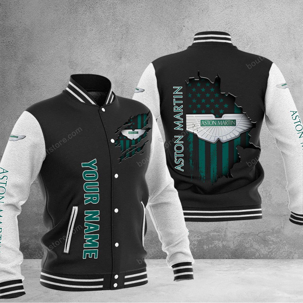 Aston-Martin Baseball Jacket Gift For Fan 0200