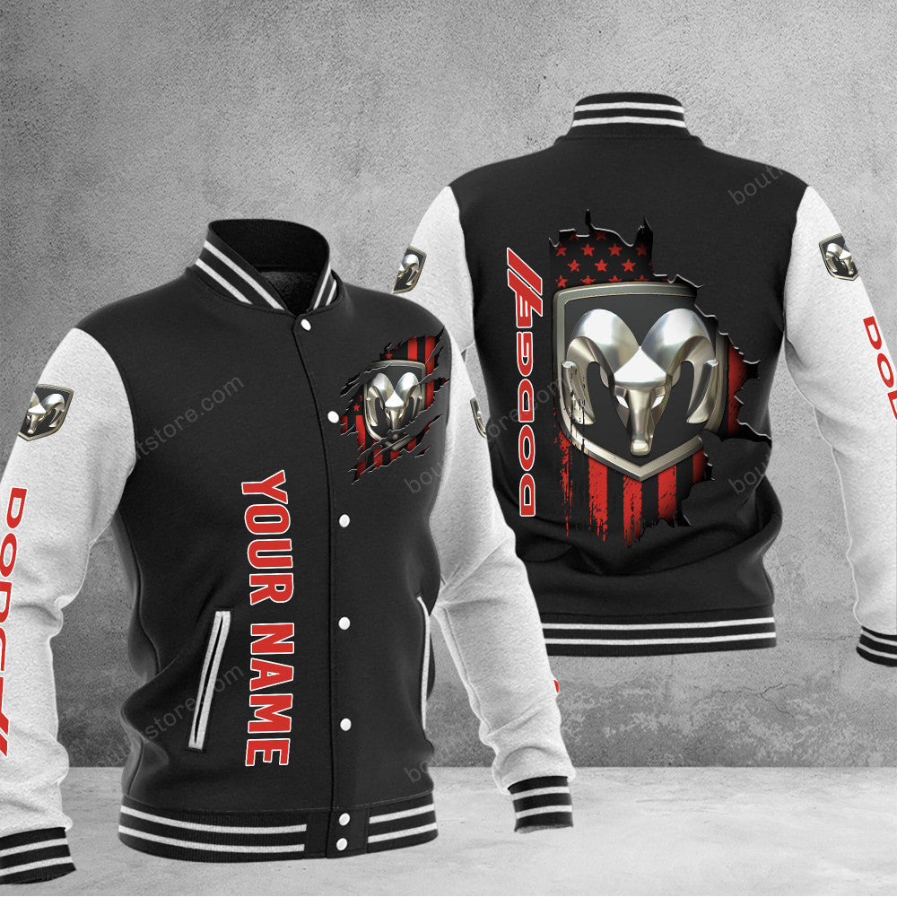 Dodge Baseball Jacket Gift For Fan 0215