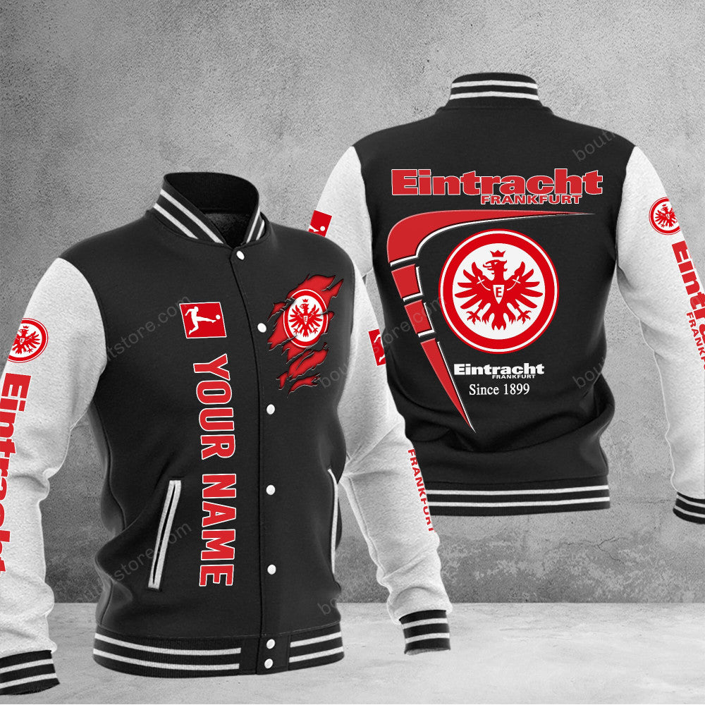 Eintracht Frankfurt Baseball Jacket Gift For Fan 0330