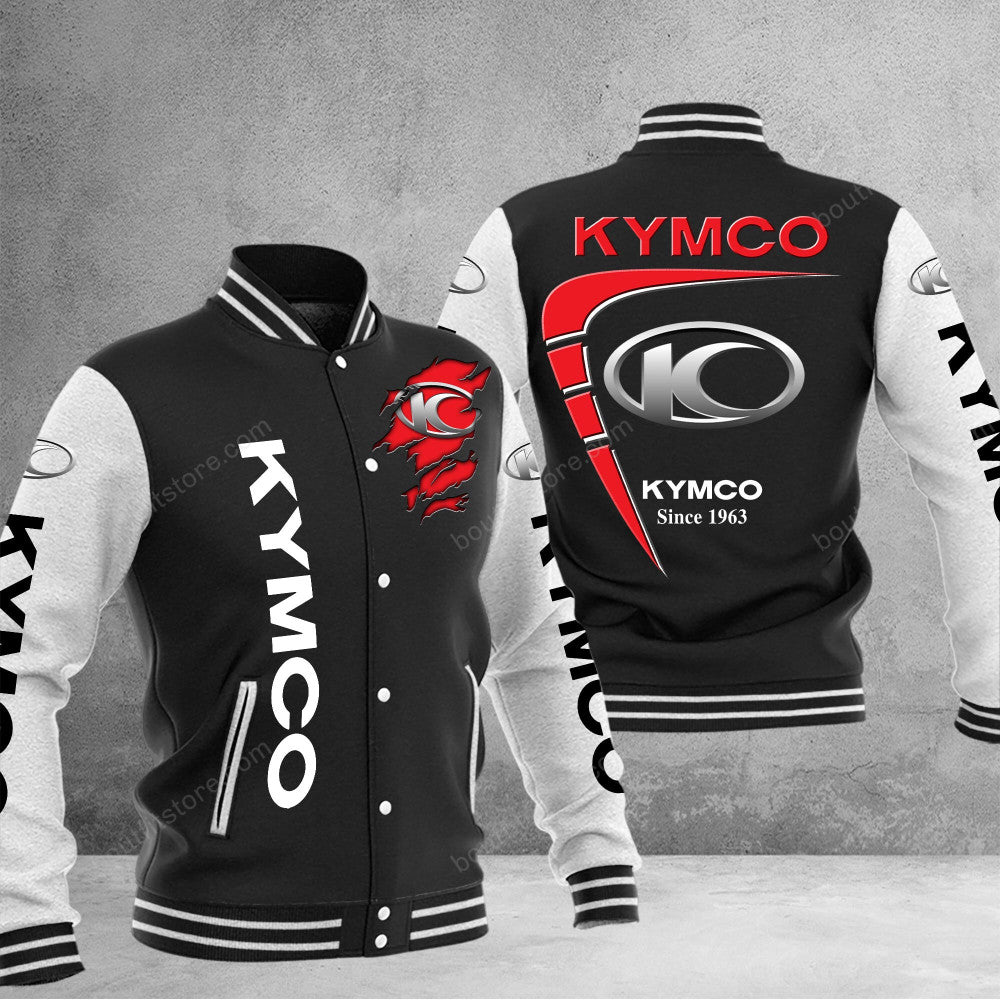 Kymco Baseball Jacket Gift For Fan 0087