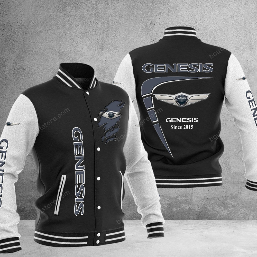Genesis Baseball Jacket Gift For Fan 0643