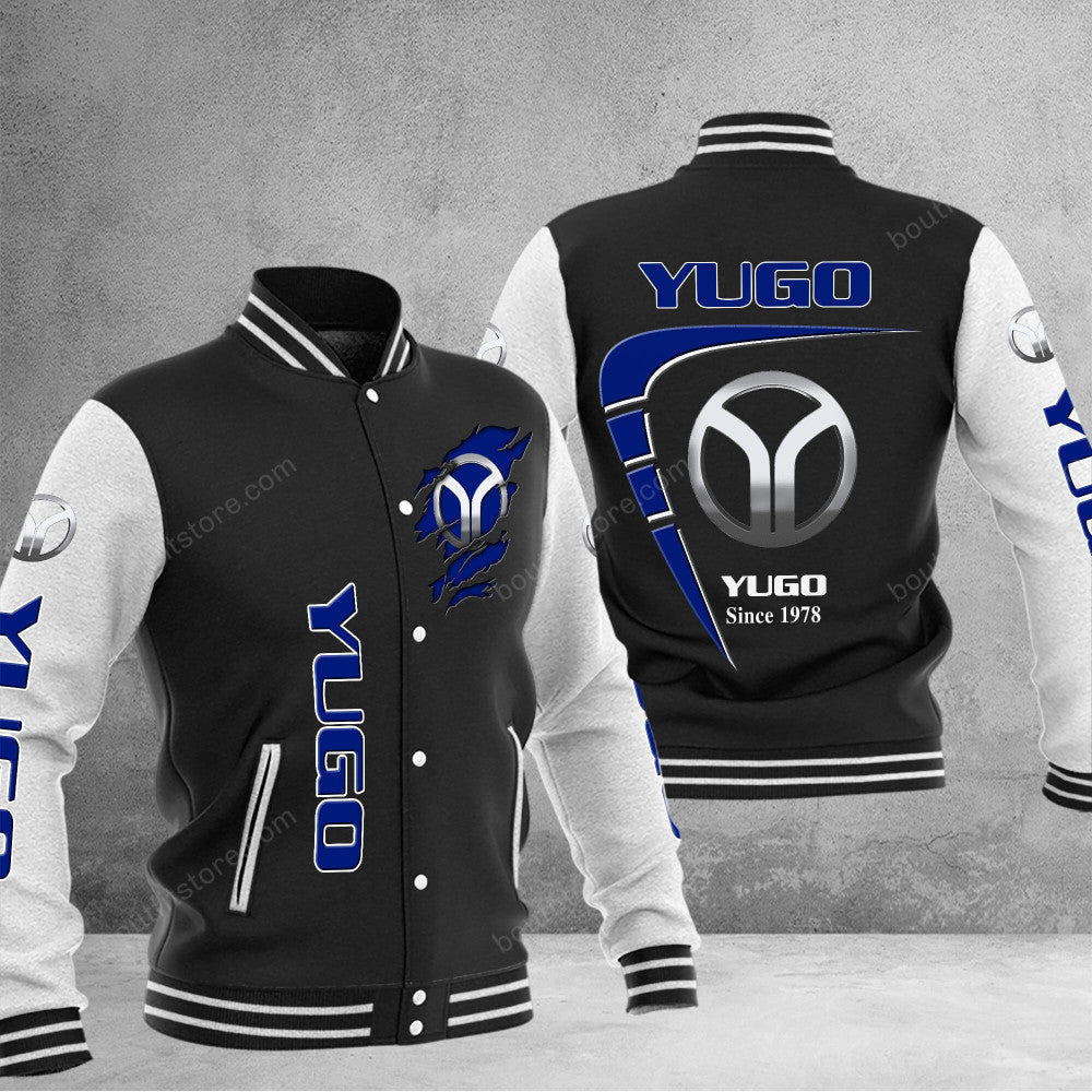 Yugo Baseball Jacket Gift For Fan 0656