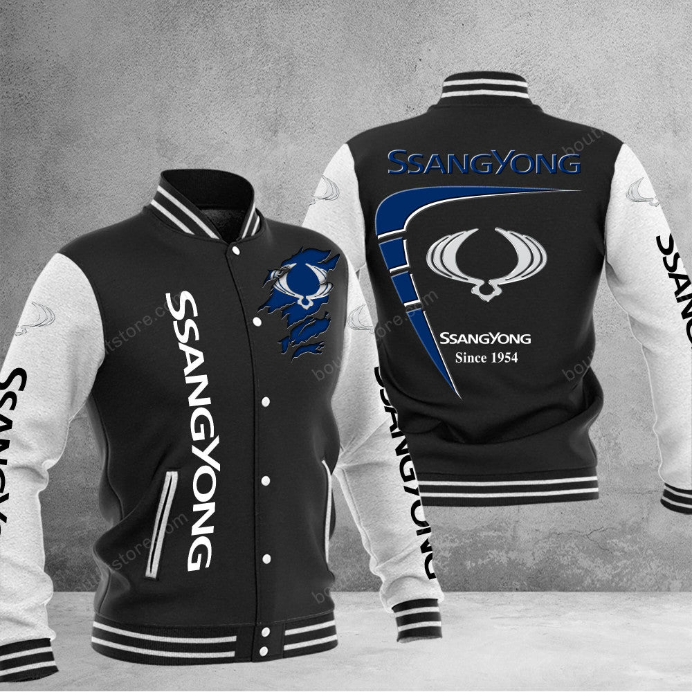 Ssangyong Motor Baseball Jacket Gift For Fan 0060