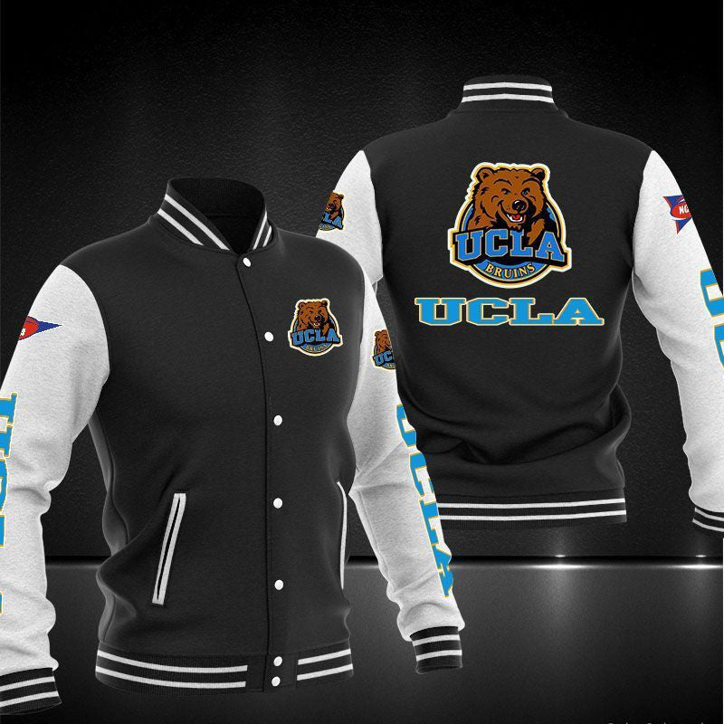Ucla Bruins Ncaa Baseball Varsity Jacket Full Color