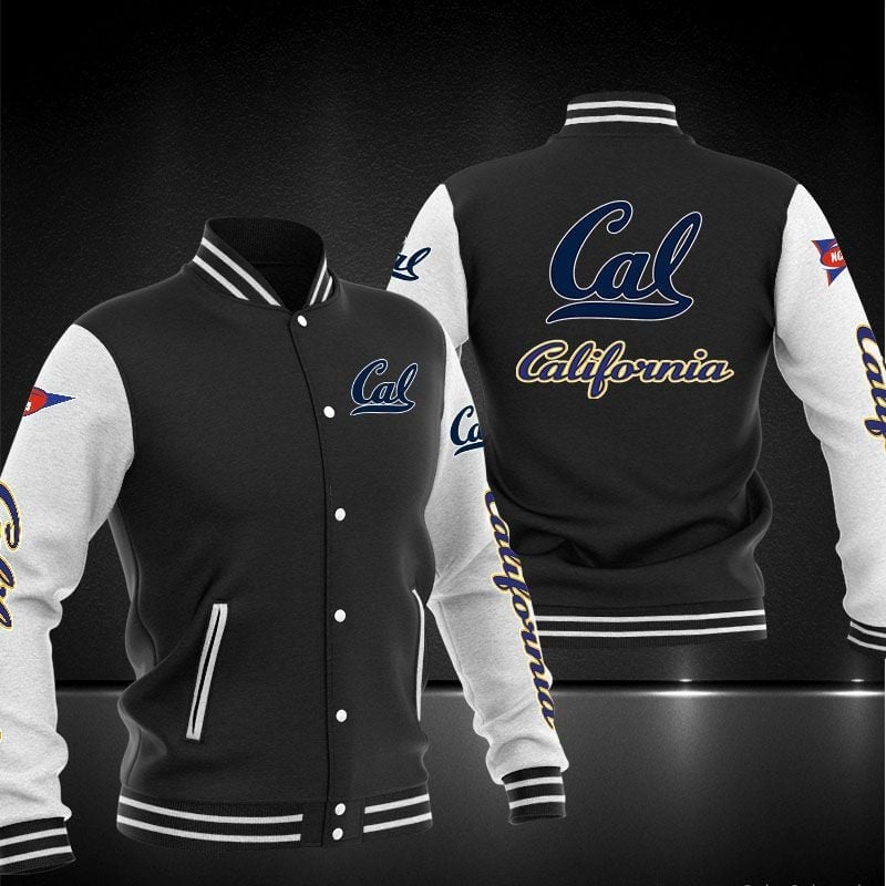 California Golden Bears Ncaa Baseball Varsity Jacket Full Color