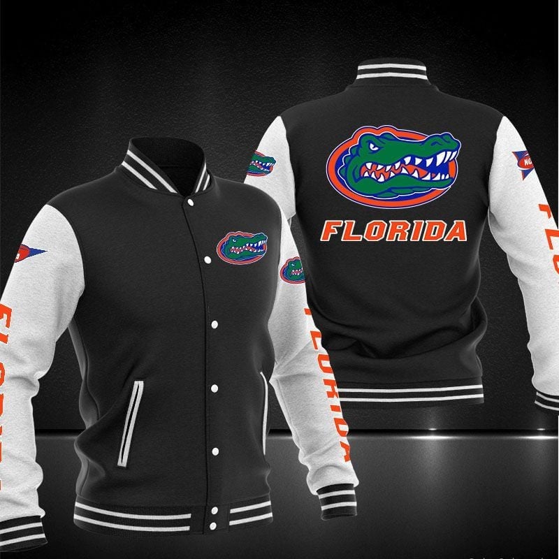 Florida Gators Ncaa Baseball Varsity Jacket Full Color