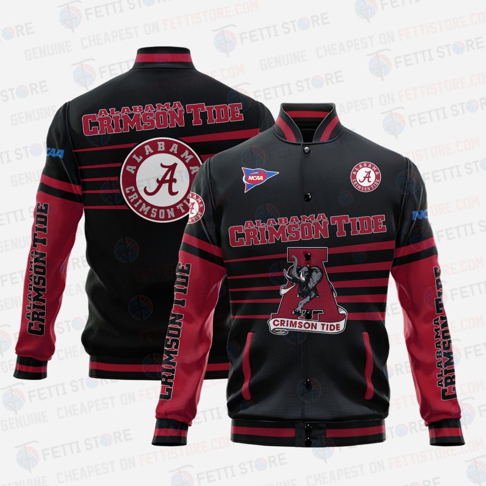 Alabama Crimson Tide - Ncaa Aop Varsity Jacket V1