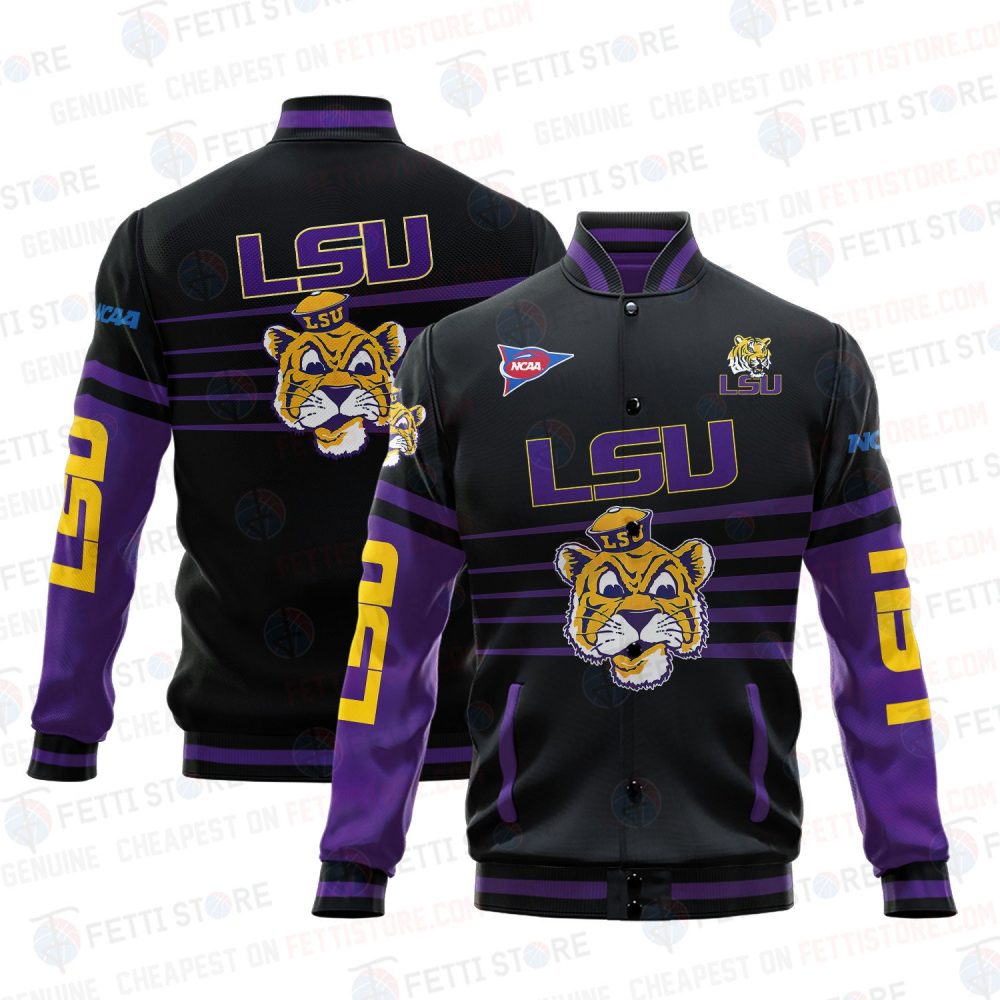 Lsu Tigers - Ncaa Aop Varsity Jacket V1