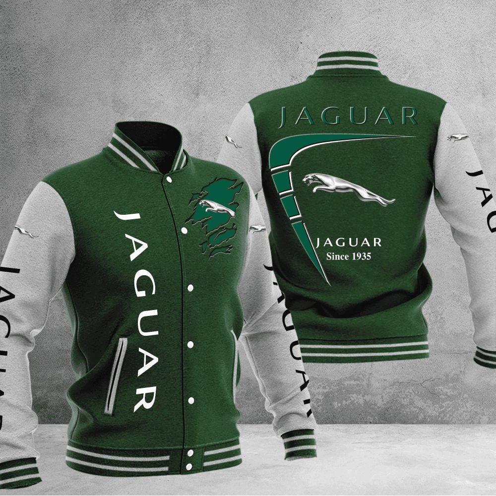 Jaguar Baseball Varsity Jacket Full Color