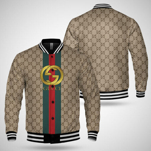 Gucci Limited Varsity Jacket Bj1-M0023