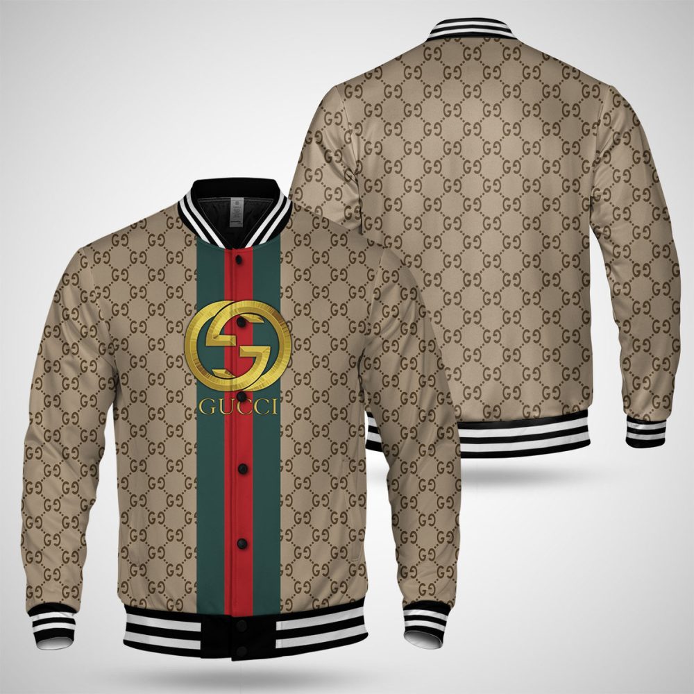 Gucci Limited Varsity Jacket Bj1-M0023