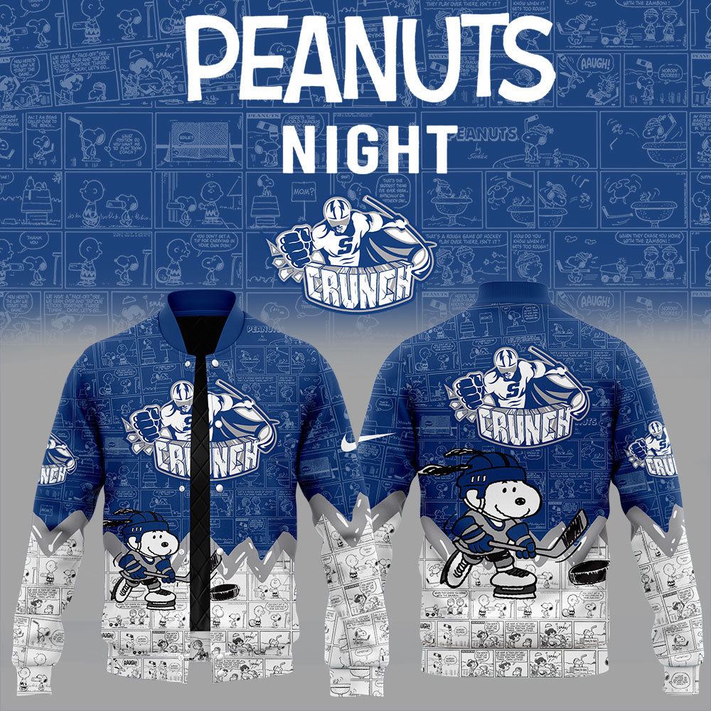 Syracuse Crunch 75Th Anniversary Of Peanuts Jacket