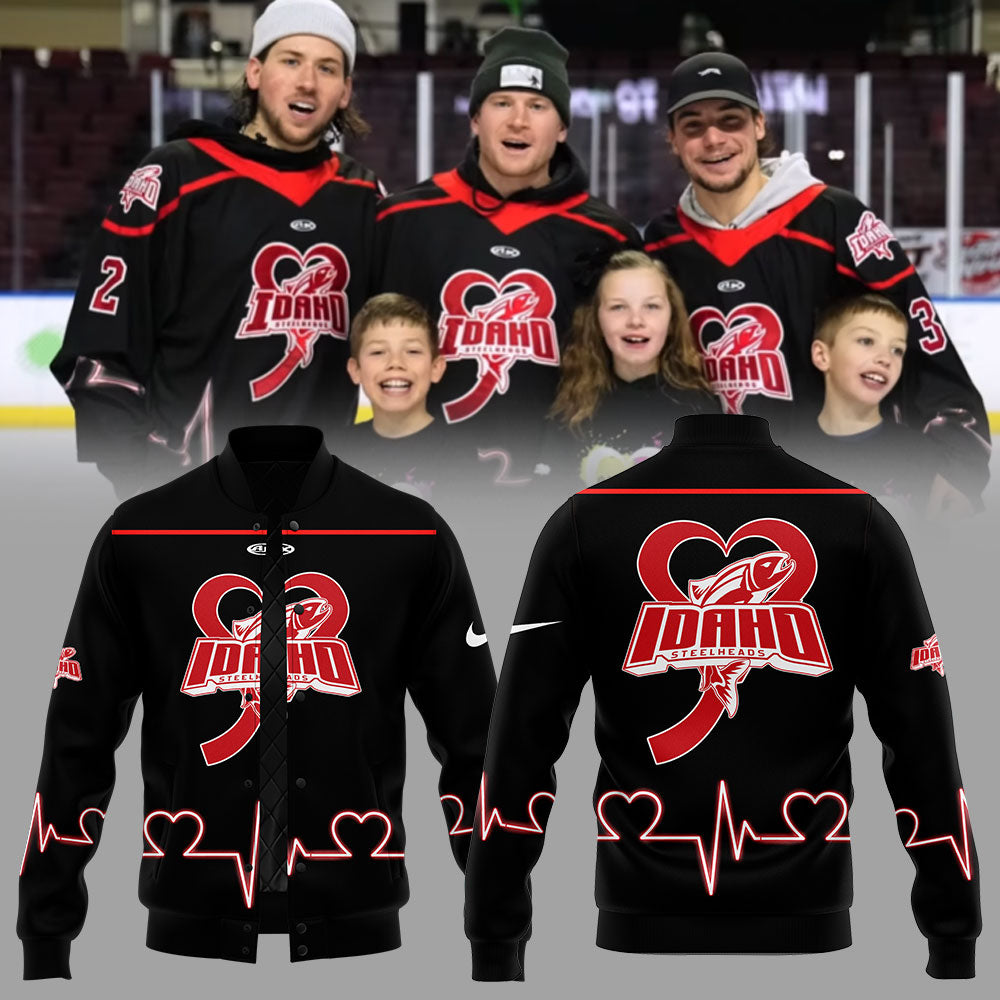 Idaho Steelheads Jayden Deluca Foundation Jacket