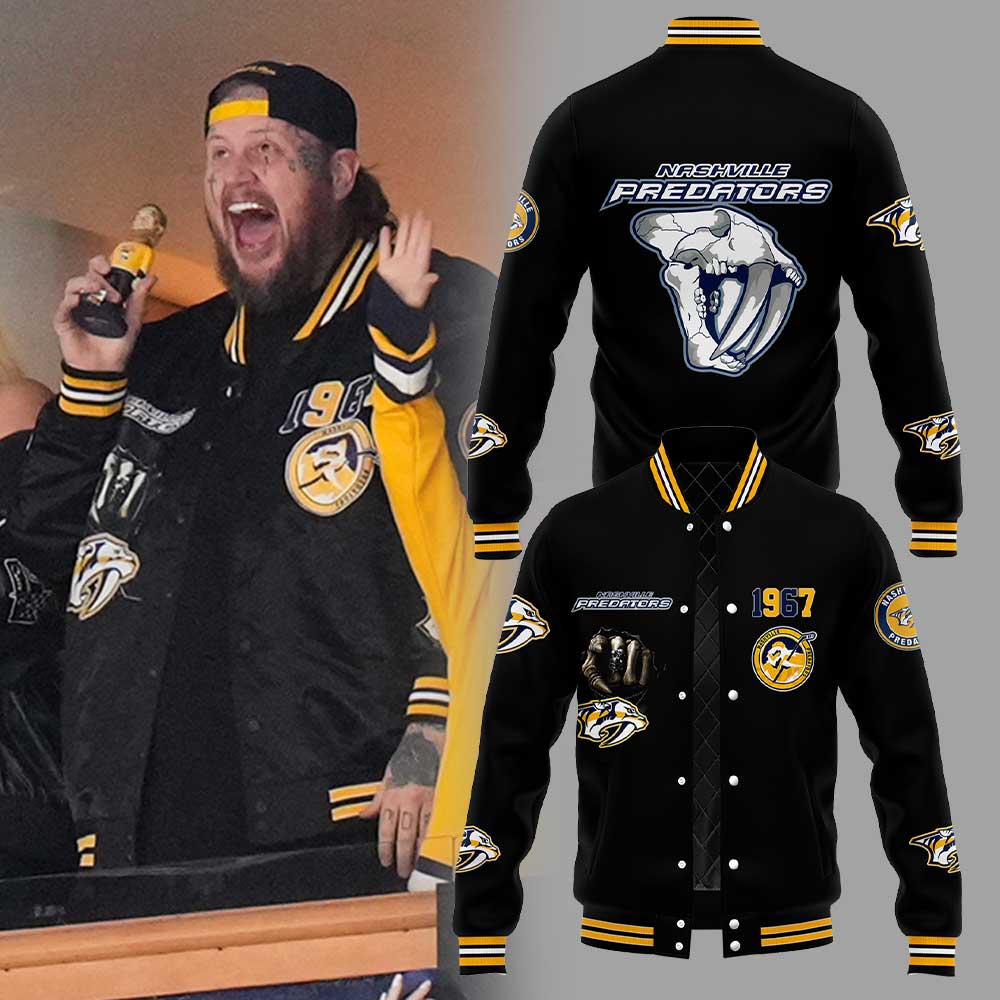 Nashville Predators X Jelly Roll 2025 Jacket