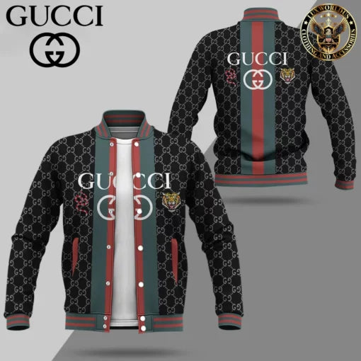 Gucci Premium Varsity Jacket 2025 Lux-Bj1-00Sgztr9Nc