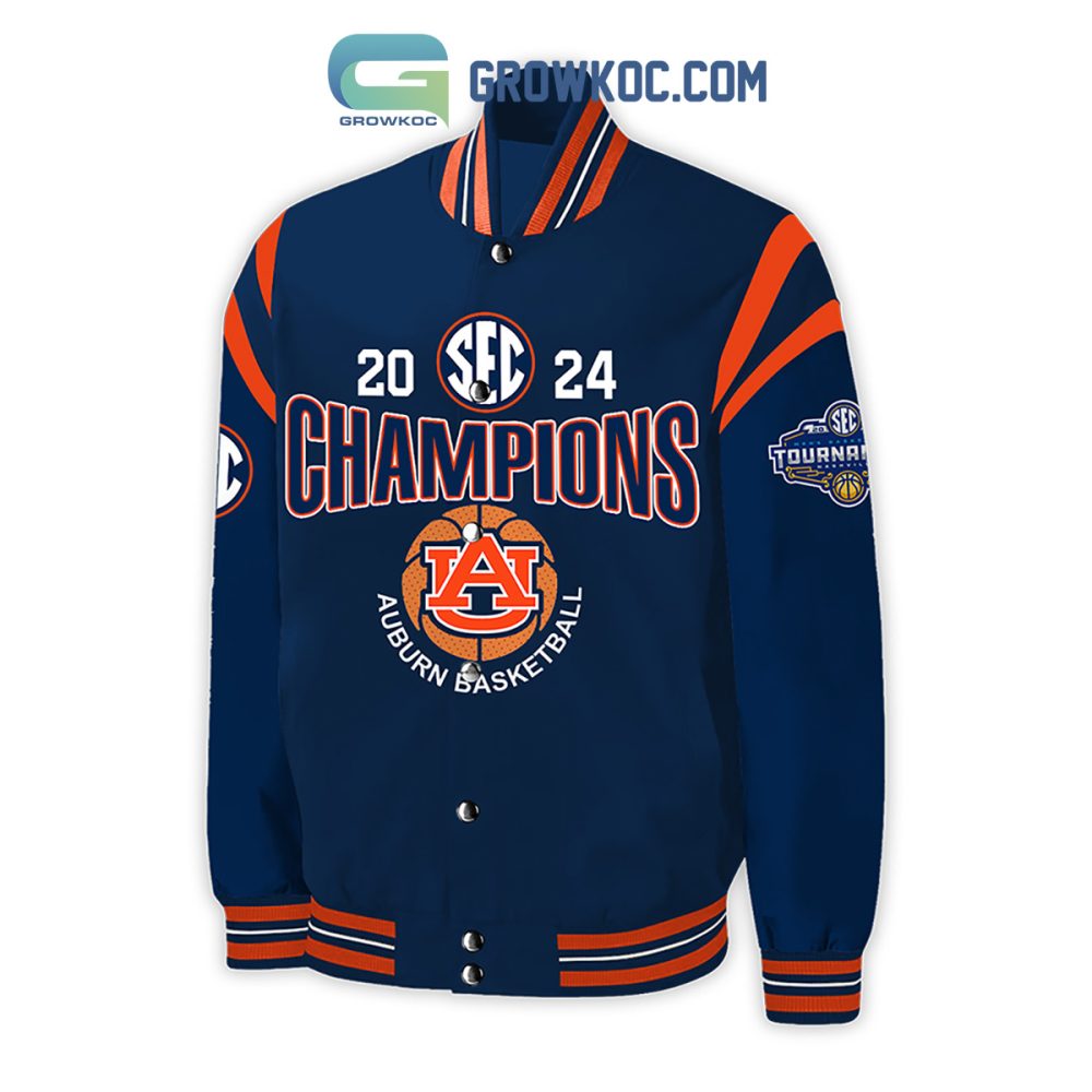 2024 Auburn Sec Champions Jacket – Celebrate Victory In Style!