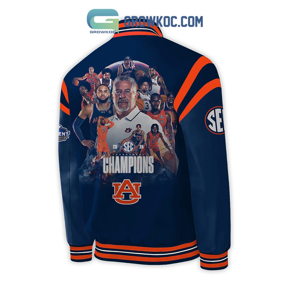 2024 Auburn Sec Champions Jacket – Celebrate Victory In Style!