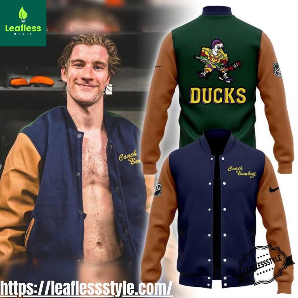 Coach Bombay Ducks Baseball Jacket