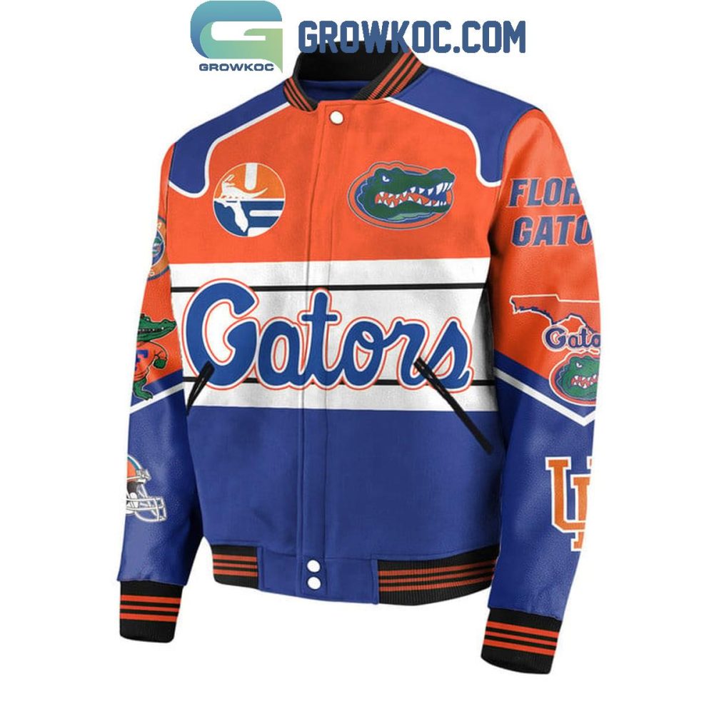 Florida Gators Varsity Jacket - Bold Team Spirit Apparel For Fans
