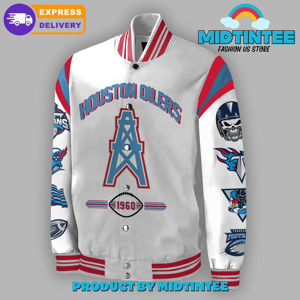 Houston Oilers Are Back Baseball Jacket