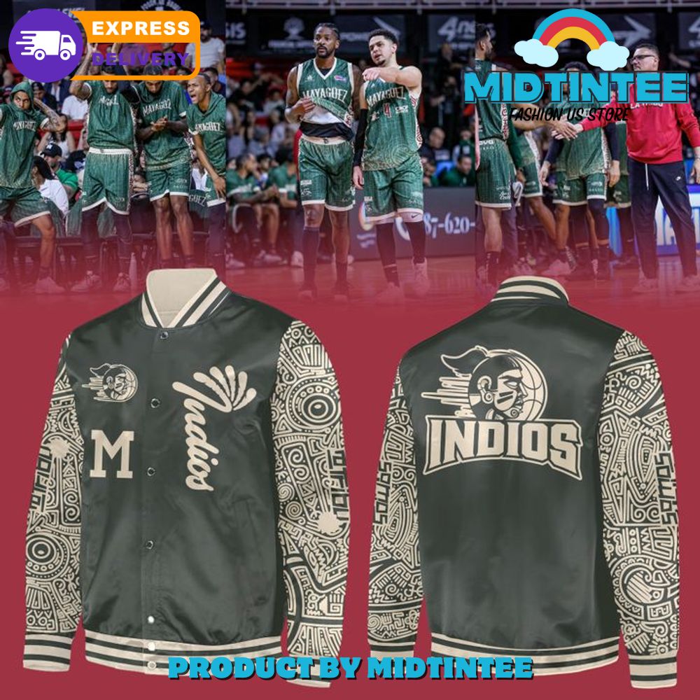 Limited Edition Indios Varsity Jacket – Unique Design &amp; Fast Delivery!