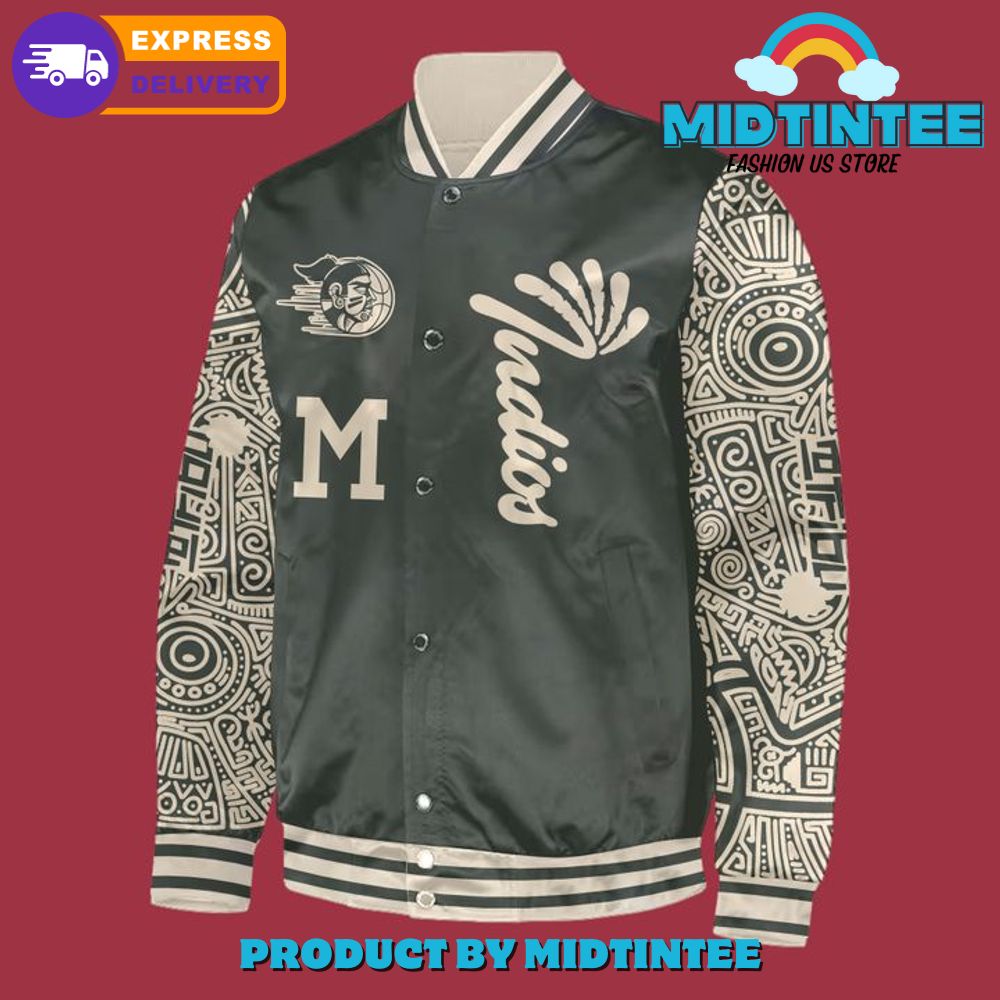 Limited Edition Indios Varsity Jacket – Unique Design &amp; Fast Delivery!