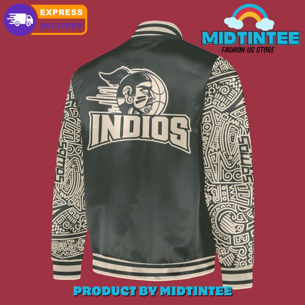 Limited Edition Indios Varsity Jacket – Unique Design &amp; Fast Delivery!