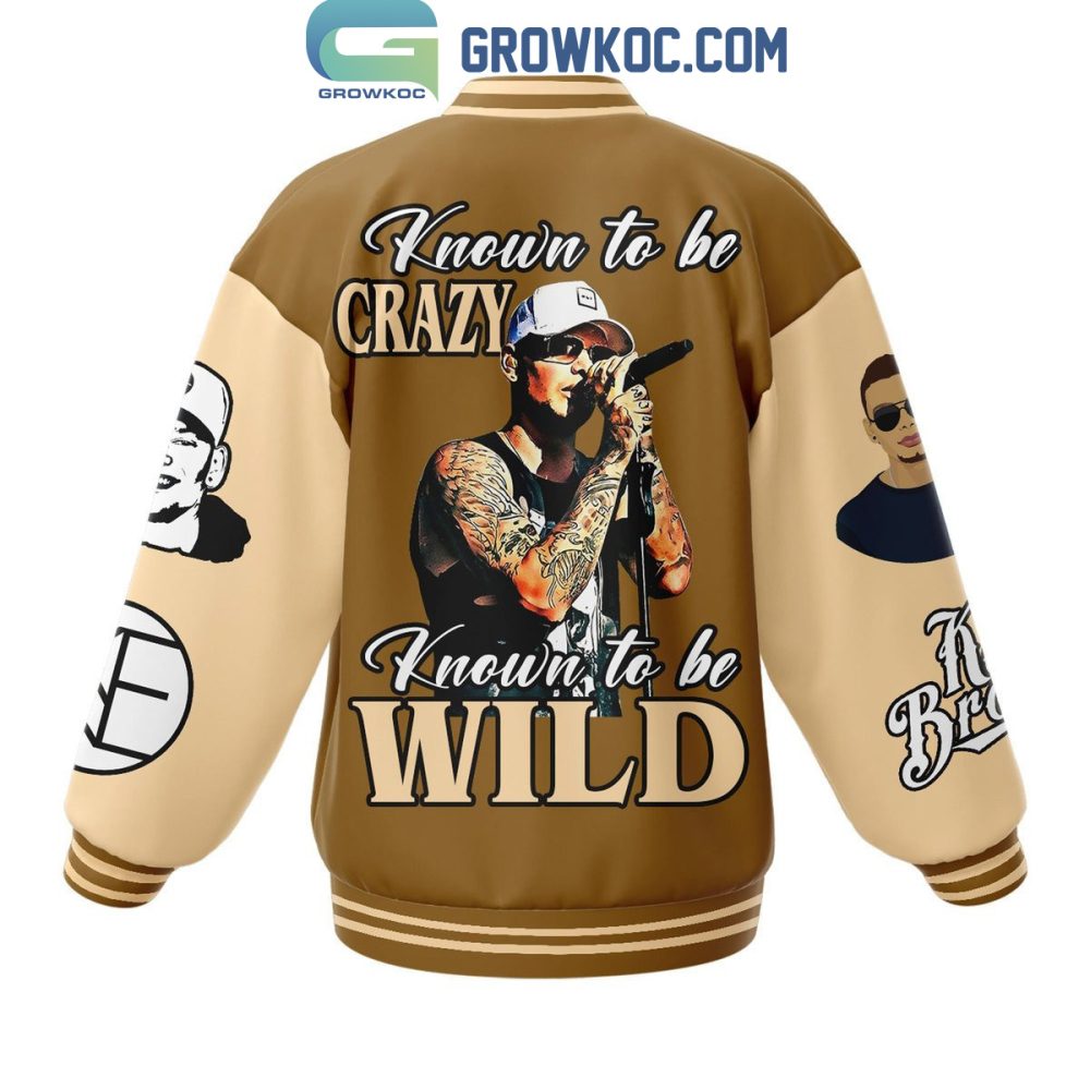 Stylish Kane Brown Varsity Jacket - Eye-Catching Design, Perfect For Fans &amp; Collectors