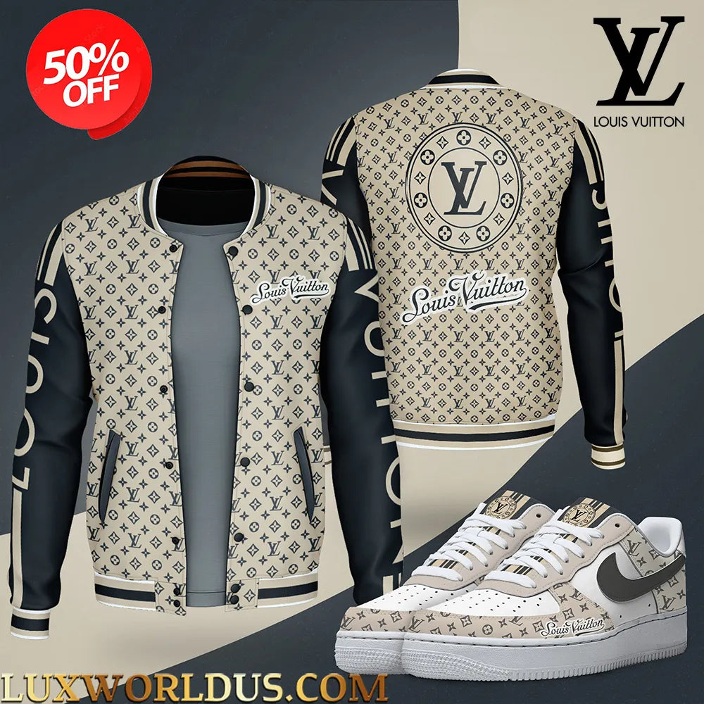 [Limited] Louis Vuitton Varsity Jacket (Jacket Only)