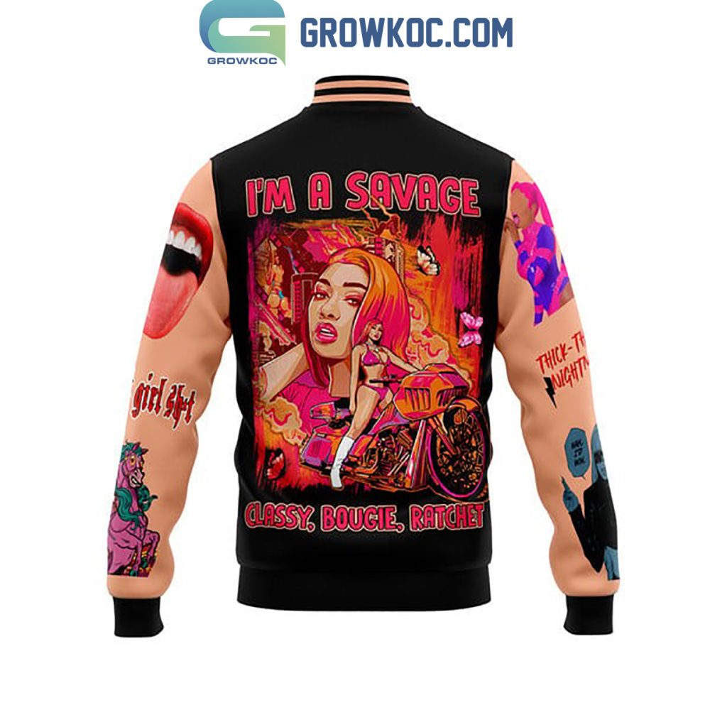 Limited Edition Megan Thee Stallion Varsity Jacket – Bold Style, Iconic Design!