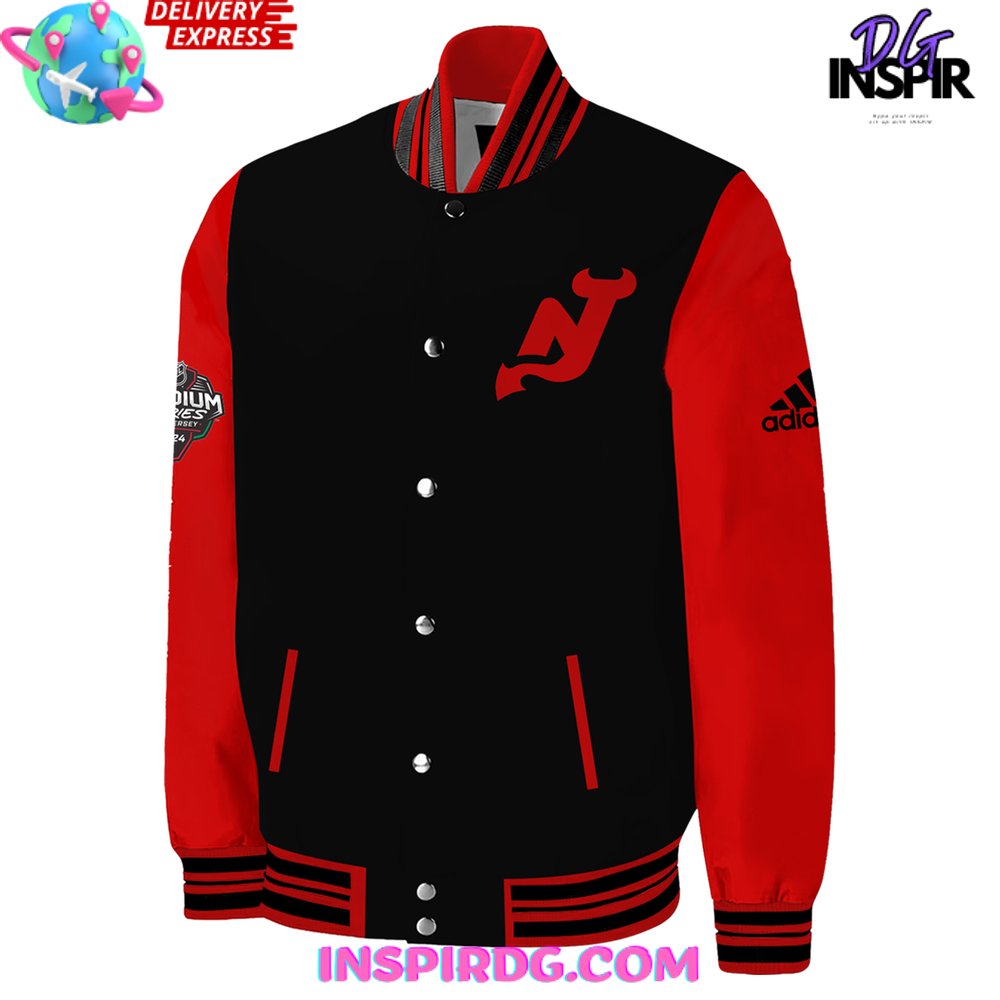 New Jersey Devils Stadium Series 2024 Varsity Jacket