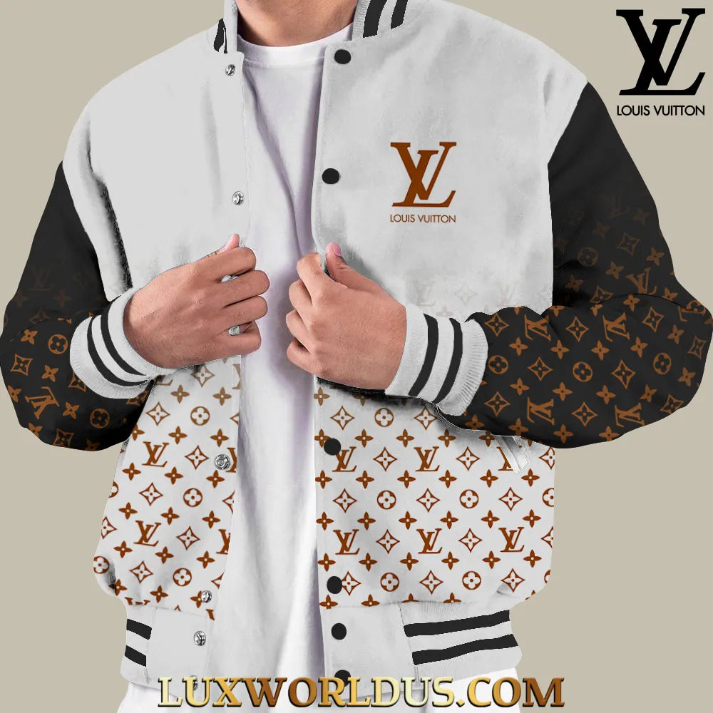 Louis Vuitton Premium Varsity Jacket 2025 Lux-Bj1-0Mi7Fp1Q3
