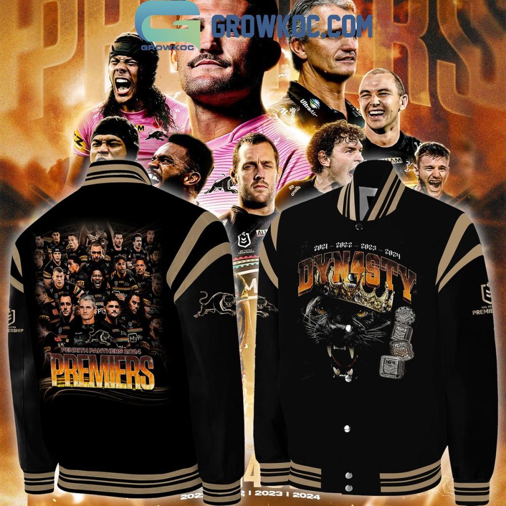 Limited Edition Panthers Premiers Jacket - Celebrate The Dynasty In Style!