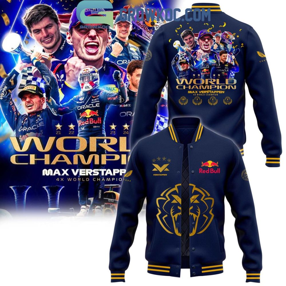 4X World Champion Tribute Jacket - Limited Edition Racing Fan Gear