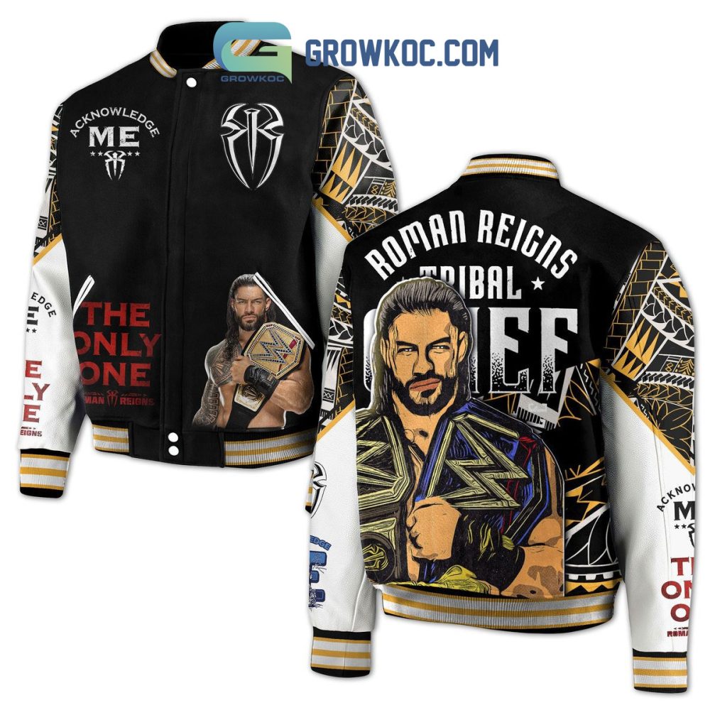 Limited Edition Roman Reigns Tribal Chief Jacket - Unleash The Champion In You!