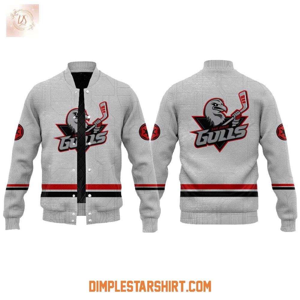 San Diego Gulls Star Wars Night 2026 Baseball Jacket