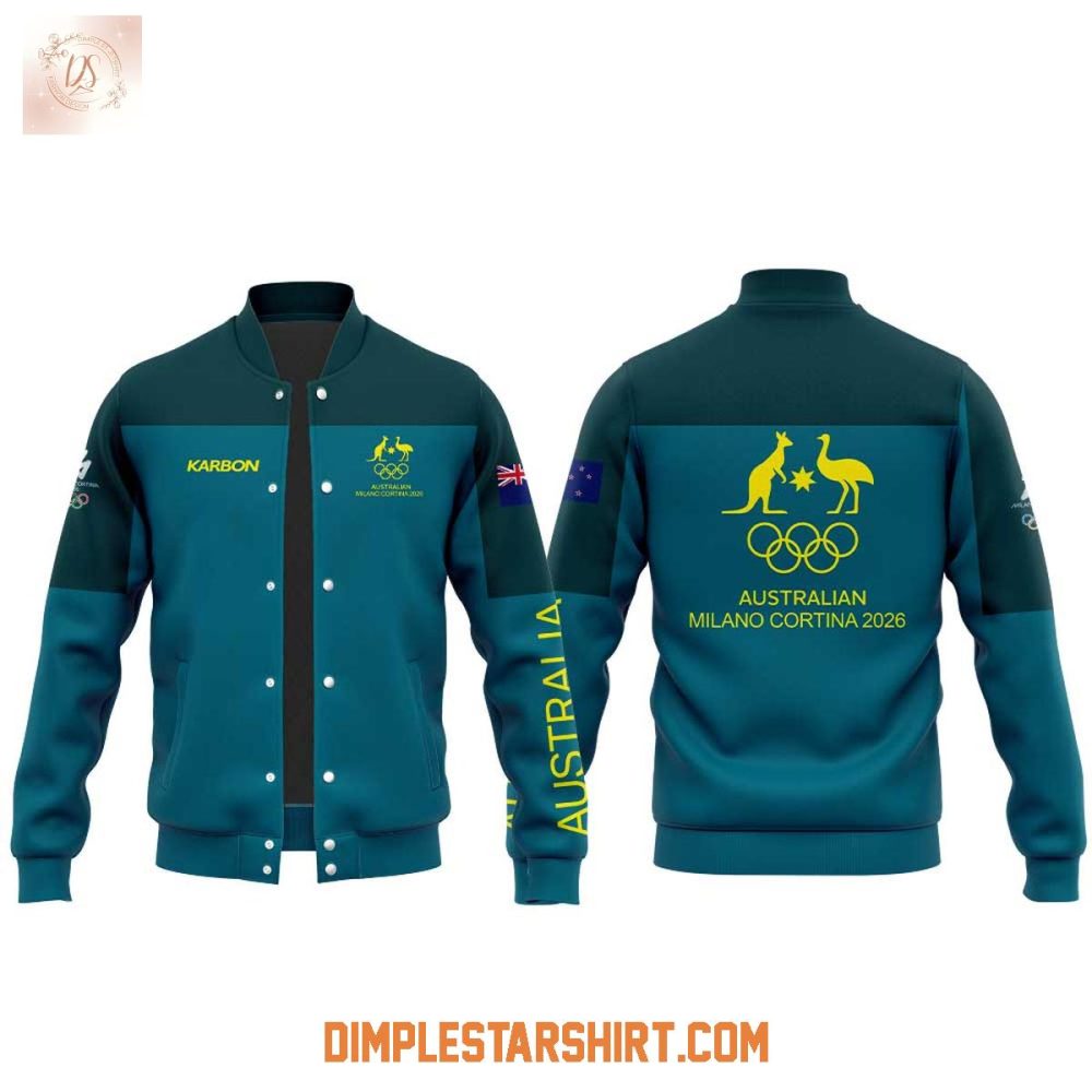 Team Australian 2026 Winter Olympics Jacket