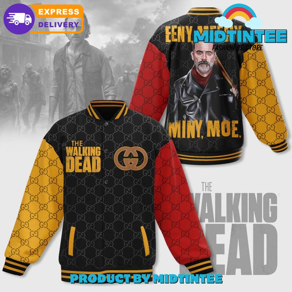 The Walking Dead X Gucci Baseball Jacket