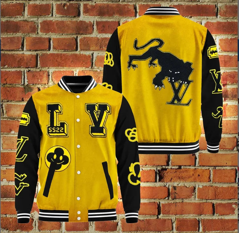 Louis Vuitton Limited Edition Varsity Jacket Mrs-Bj1-61023003
