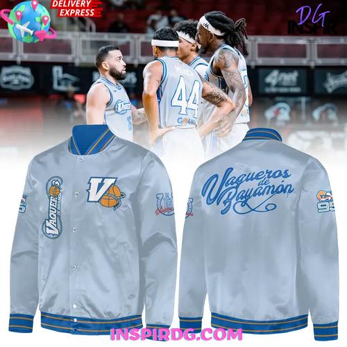 Vaqueros De Bayamón Throwback Limited Edition Varsity Jacket