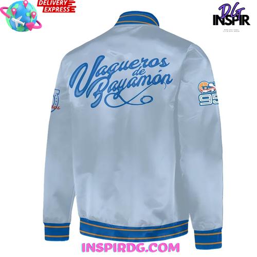 Vaqueros De Bayamón Throwback Limited Edition Varsity Jacket