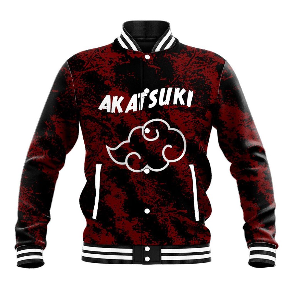 Akatsuki Madara Uchiha Baseball Jacket Ts04