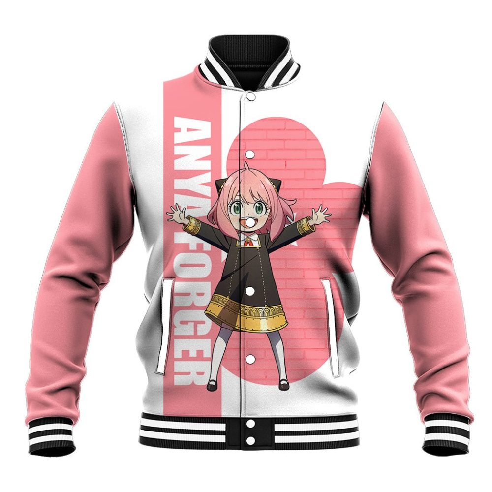 Anya Forger Baseball Jacket Spy X Family Ts04