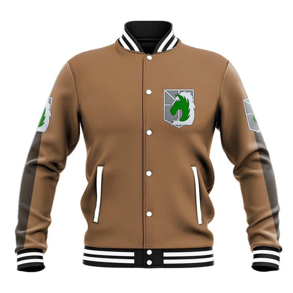 Aot Military Police Baseball Jacket Ts04