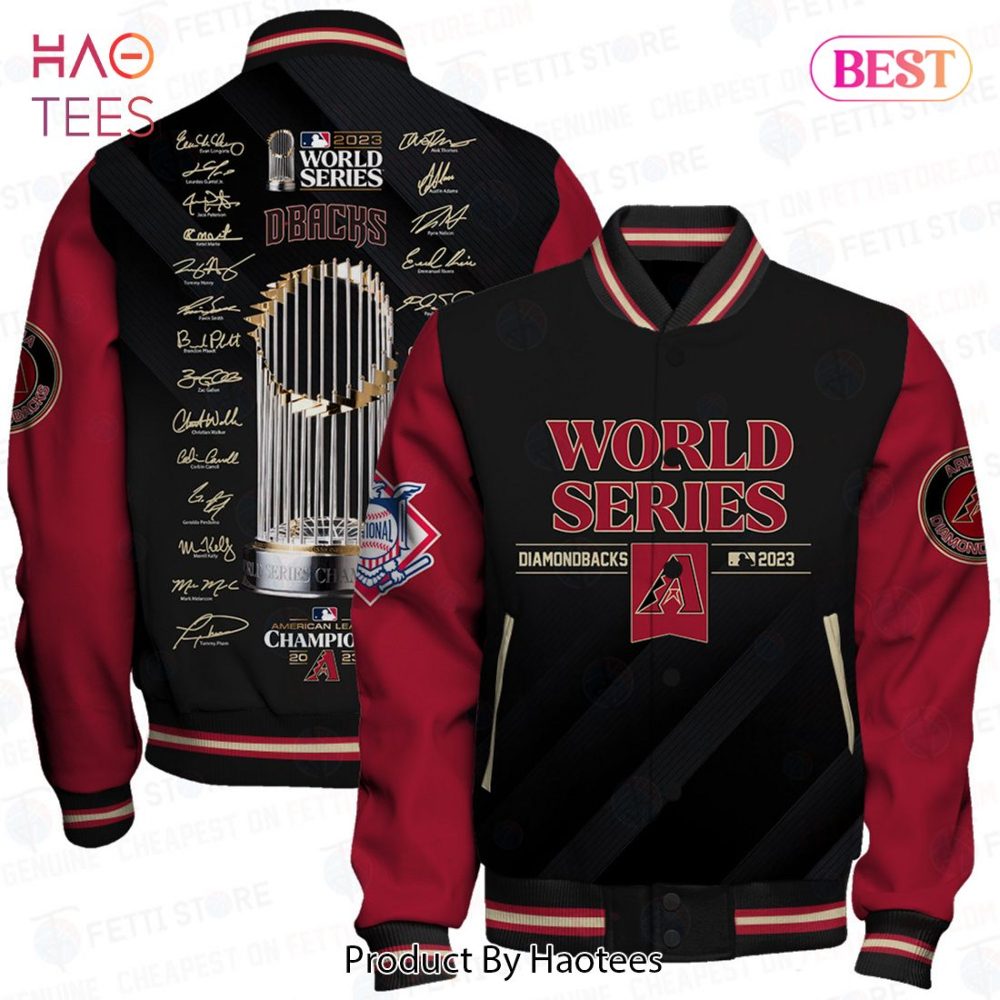 2023 World Series Champions Jacket - Limited Edition Dbacks Collectible Apparel