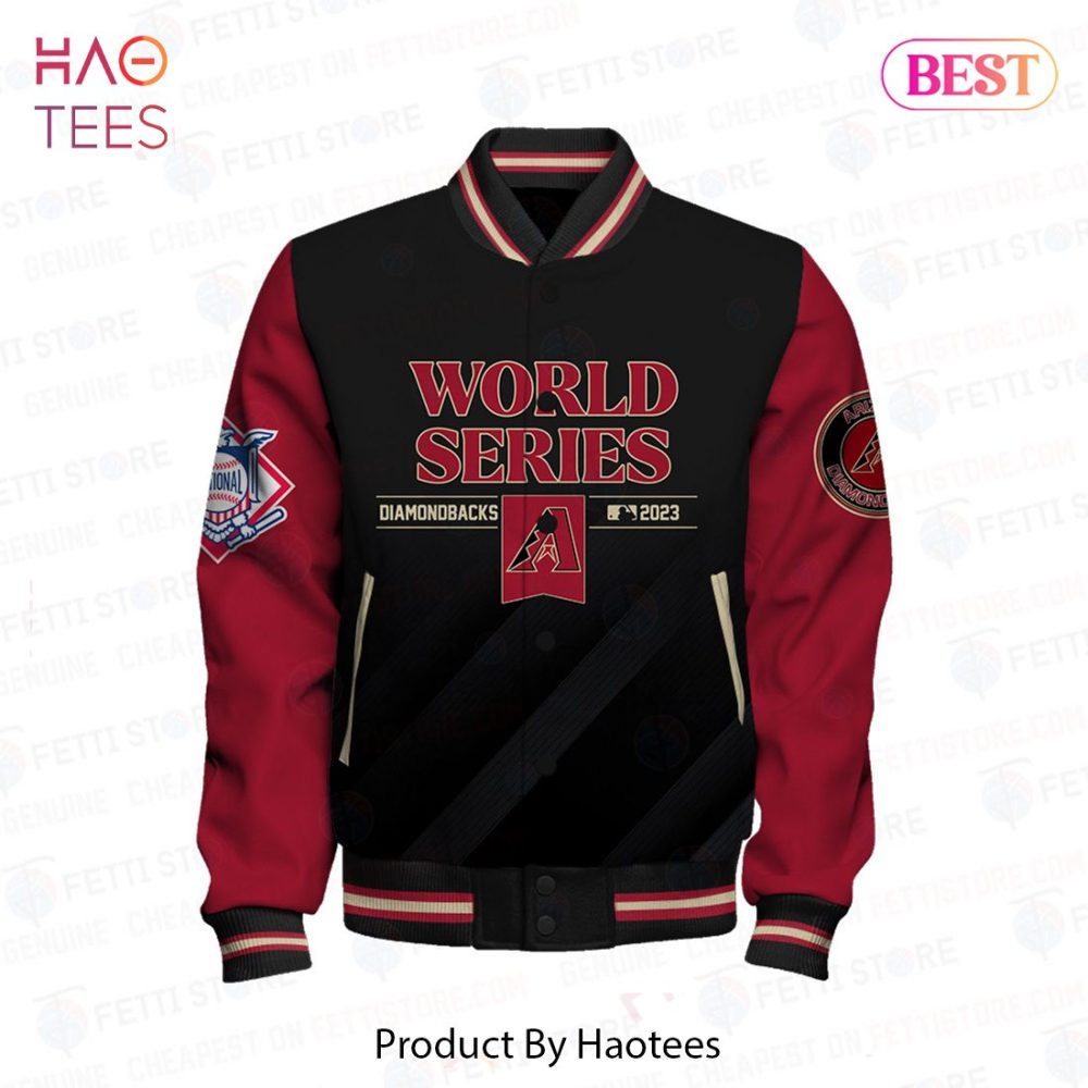 2023 World Series Champions Jacket - Limited Edition Dbacks Collectible Apparel