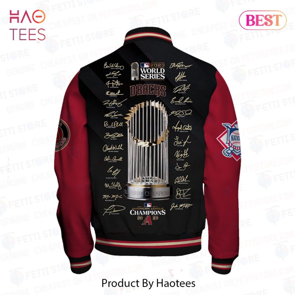 2023 World Series Champions Jacket - Dbacks Limited Edition Collector'S Item