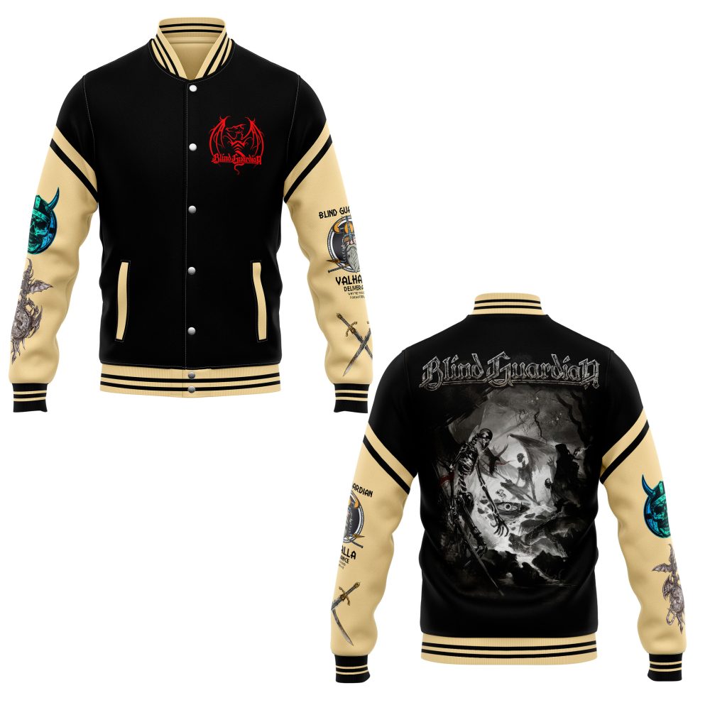 Blind Guardian New Bomber Baseball Jacket For Fan