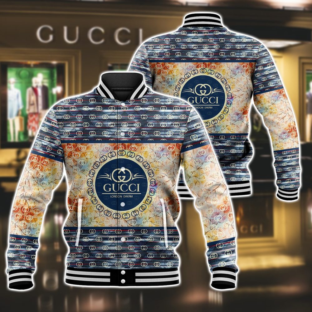 Gucci Limited Varsity Jacket Bj1-M0016